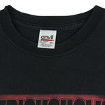 Vintage (Anvil) - Jerichoholic Chris Jericho WWF T-Shirt 2000s Medium Vintage Retro