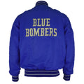 CFL (Debroni's Winnipeg) - Winnipeg Blue Bombers Jacket T-Shirt 1990s Medium Vintage Retro Football