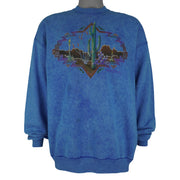 Vintage (Hanes) - Arizona Crew Neck Sweatshirt 1990s X-Large Vintage Retro