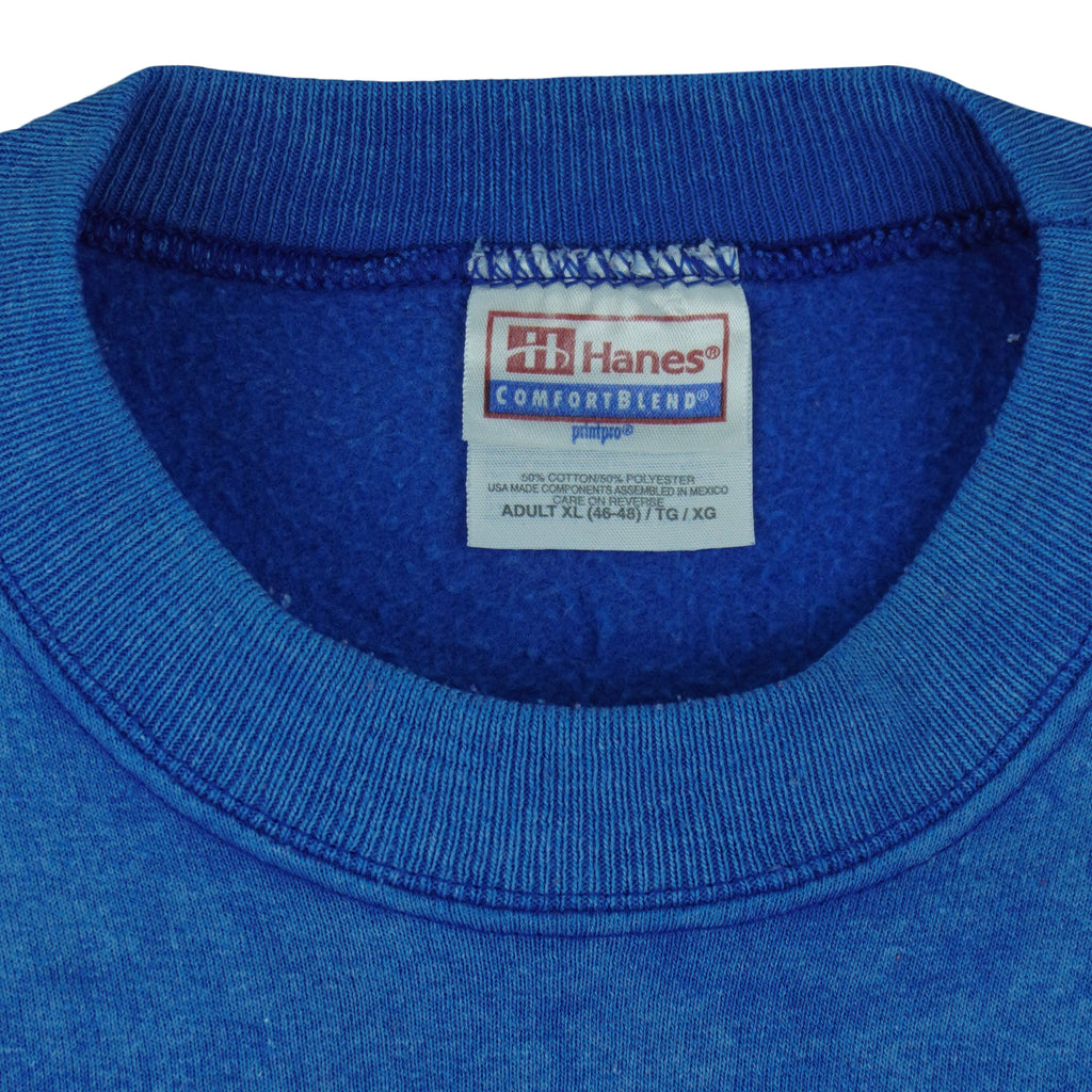 Vintage (Hanes) - Arizona Crew Neck Sweatshirt 1990s X-Large Vintage Retro