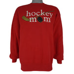 Vintage (Sidelines) - Hockey Mom Crew Neck Sweatshirt 1995 Large