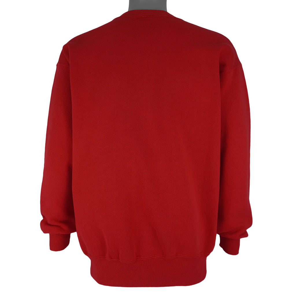 Vintage (Sidelines) - Hockey Mom Crew Neck Sweatshirt 1995 Large Vintage Retro
