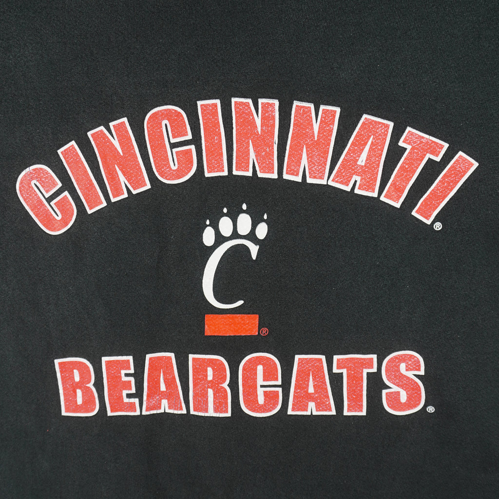 NCAA - Cincinnati Bearcats Crew Neck Sweatshirt 1990s Large
