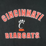 NCAA - Cincinnati Bearcats Crew Neck Sweatshirt 1990s Large