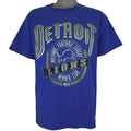 NFL (Nutmeg) - Detroit Lions Member Club Single Stitch T-Shirt 1990s Large Vintage Retro Football