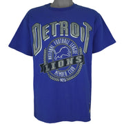 NFL (Nutmeg) - Detroit Lions Member Club Single Stitch T-Shirt 1990s Large Vintage Retro Football
