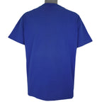 NFL (Nutmeg) - Detroit Lions Member Club Single Stitch T-Shirt 1990s Large Vintage Retro Football