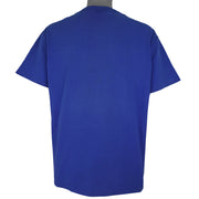 NFL (Nutmeg) - Detroit Lions Member Club Single Stitch T-Shirt 1990s Large Vintage Retro Football