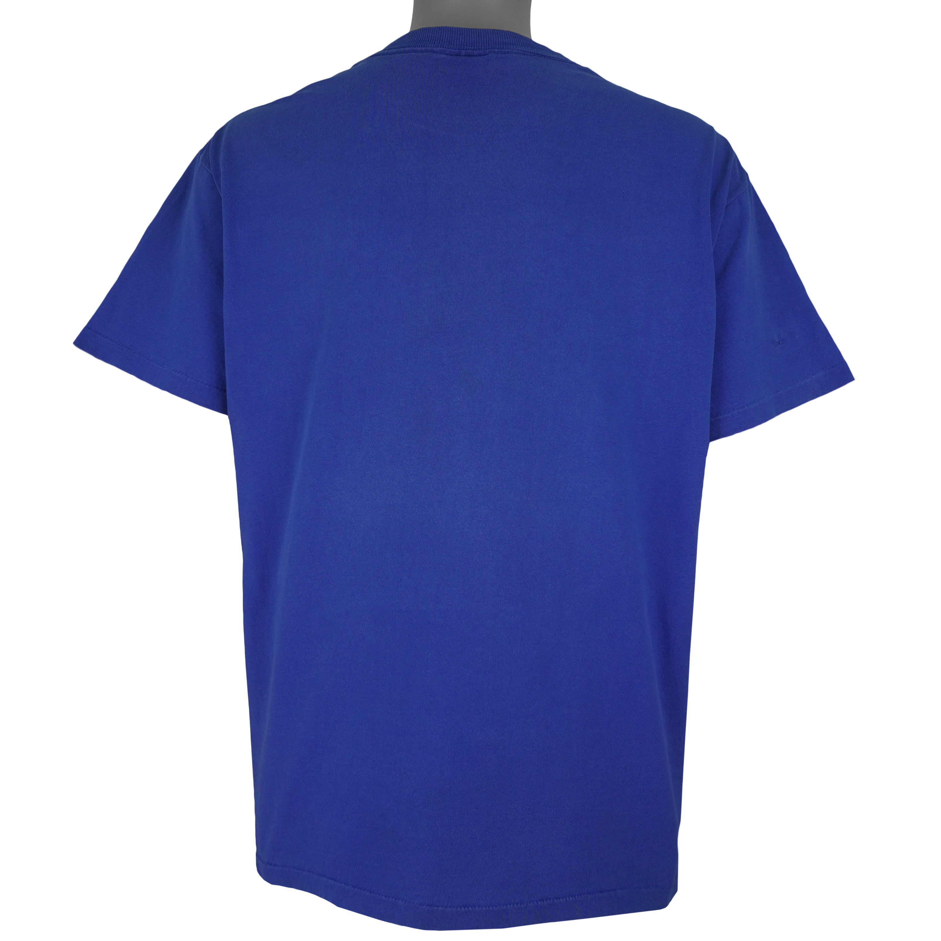 NFL (Nutmeg) - Detroit Lions Member Club Single Stitch T-Shirt 1990s Large Vintage Retro Football