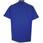 NFL (Nutmeg) - Detroit Lions Member Club Single Stitch T-Shirt 1990s Large Vintage Retro Football