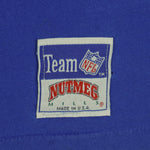 NFL (Nutmeg) - Detroit Lions Member Club Single Stitch T-Shirt 1990s Large Vintage Retro Football