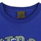 NFL (Nutmeg) - Detroit Lions Member Club Single Stitch T-Shirt 1990s Large Vintage Retro Football