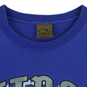 NFL (Nutmeg) - Detroit Lions Member Club Single Stitch T-Shirt 1990s Large Vintage Retro Football