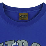NFL (Nutmeg) - Detroit Lions Member Club Single Stitch T-Shirt 1990s Large Vintage Retro Football