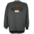 NCAA - Texas Longhorns Embroidered Crew Neck Sweatshirt 1990s Large Vintage Retro