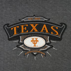 NCAA - Texas Longhorns Embroidered Crew Neck Sweatshirt 1990s Large Vintage Retro