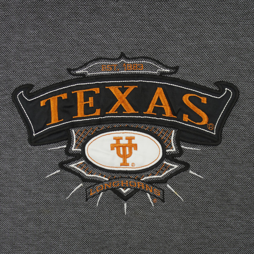 NCAA - Texas Longhorns Embroidered Crew Neck Sweatshirt 1990s Large Vintage Retro