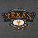 NCAA - Texas Longhorns Embroidered Crew Neck Sweatshirt 1990s Large Vintage Retro