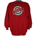 NCAA (Midwest) - Georgia Bulldogs Embroidered Crew Neck Sweatshirt 1990s X-Large Vintage Retro
