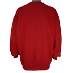 NCAA (Midwest) - Georgia Bulldogs Embroidered Crew Neck Sweatshirt 1990s X-Large Vintage Retro