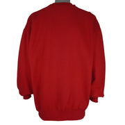 NCAA (Midwest) - Georgia Bulldogs Embroidered Crew Neck Sweatshirt 1990s X-Large Vintage Retro