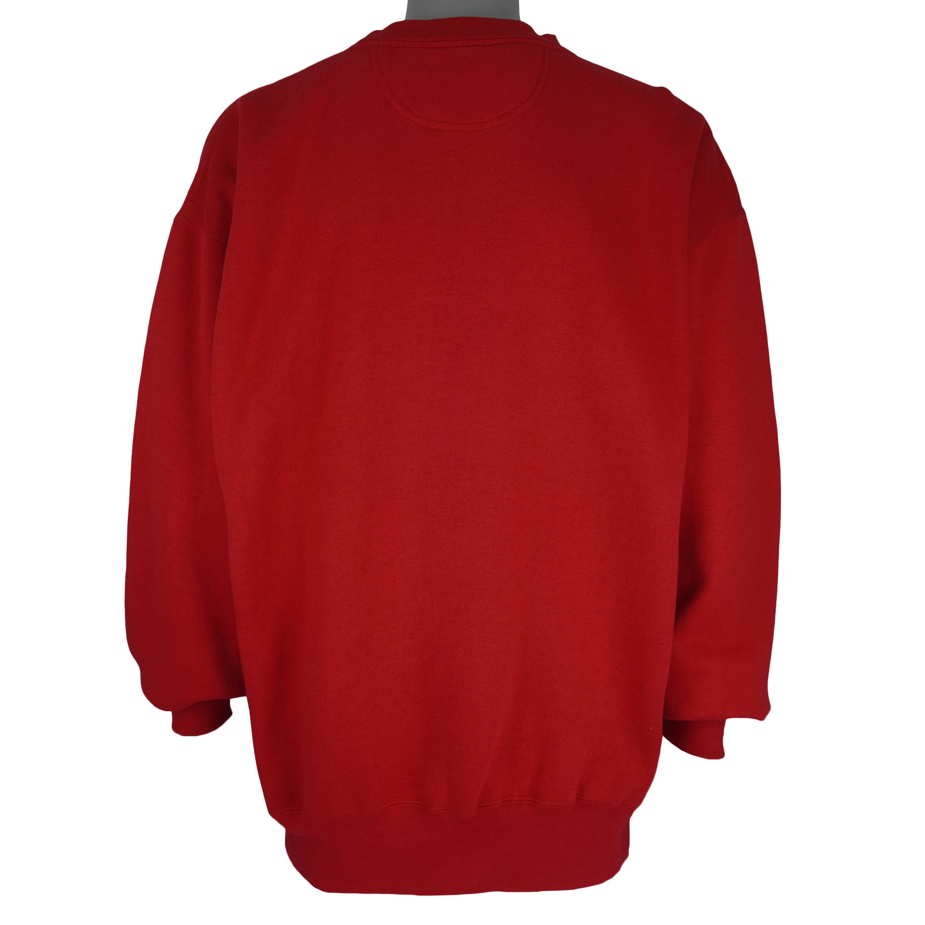 NCAA (Midwest) - Georgia Bulldogs Embroidered Crew Neck Sweatshirt 1990s X-Large Vintage Retro