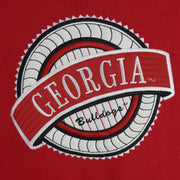 NCAA (Midwest) - Georgia Bulldogs Embroidered Crew Neck Sweatshirt 1990s X-Large Vintage Retro