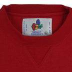 NCAA (Midwest) - Georgia Bulldogs Embroidered Crew Neck Sweatshirt 1990s X-Large Vintage Retro