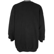 Vintage (Cotton Grove) - Halloween Cats Crew Neck Sweatshirt 1990s XX-Large Vintage Retro