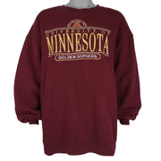 NCAA (Galt Sand) - Minnesota Golden Gophers Crew Neck Sweatshirt 1990s XX-Large Vintage Retro