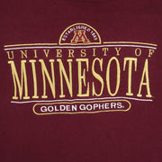 NCAA (Galt Sand) - Minnesota Golden Gophers Crew Neck Sweatshirt 1990s XX-Large Vintage Retro