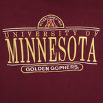 NCAA (Galt Sand) - Minnesota Golden Gophers Crew Neck Sweatshirt 1990s XX-Large Vintage Retro