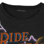 Vintage - USA Thunder Ride The Best Lightning T-Shirt 1990s Large Vintage Retro