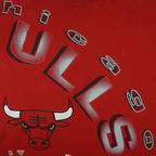 Starter (NBA) - Chicago Bulls Sweeping Arch T-Shirt 1990s X-Large