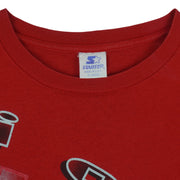 Starter (NBA) - Chicago Bulls Sweeping Arch T-Shirt 1990s X-Large