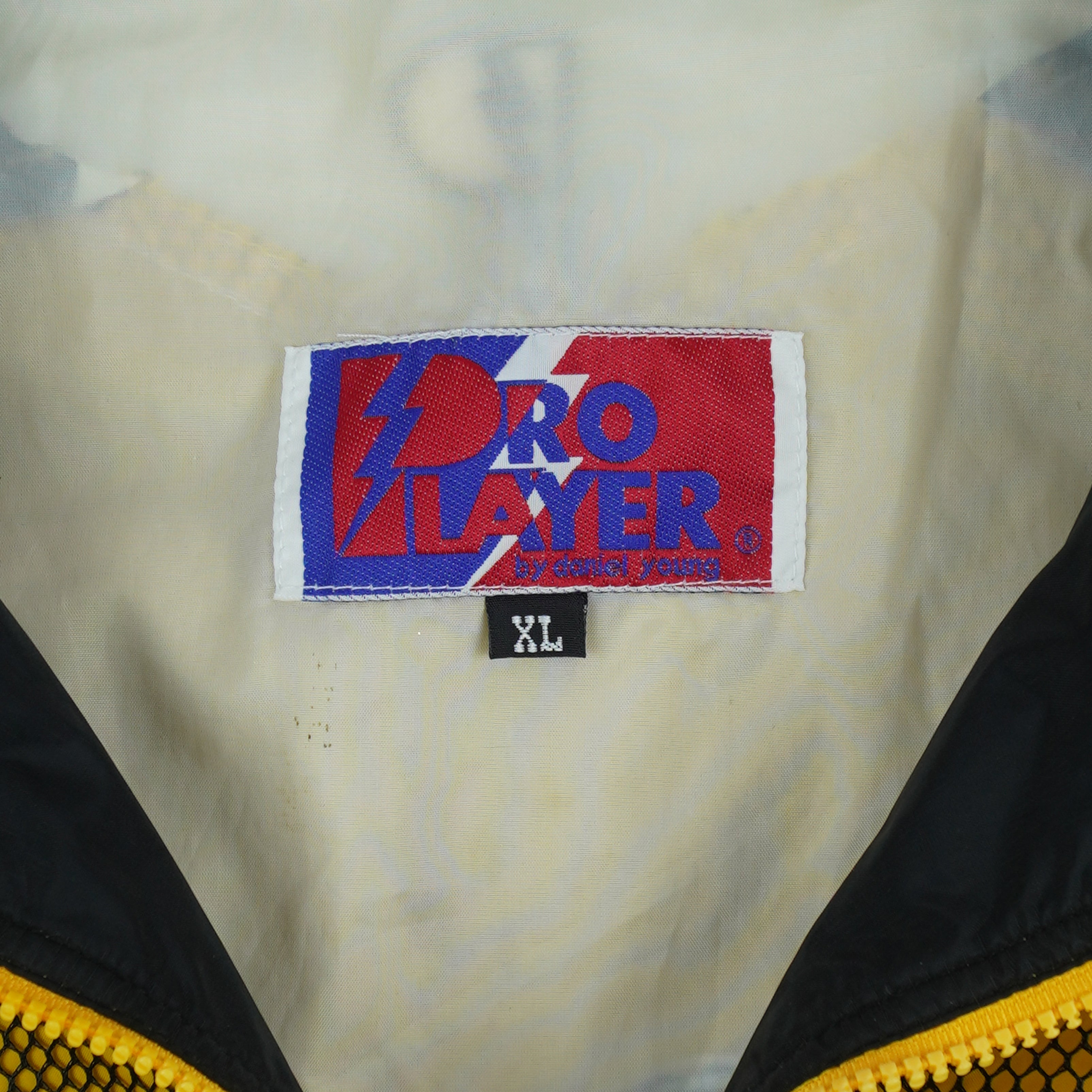 NHL (Pro Pleyer) - Pittsburgh Penguins Windbreaker 1990s X-Large Vintage Retro Hockey