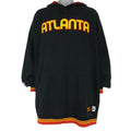 Nike - NBA Atlanta Hawks Hooded Sweatshirt 1990s XX-Large Vintage Retro Basketball
