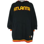 Nike - NBA Atlanta Hawks Hooded Sweatshirt 1990s XX-Large Vintage Retro Basketball
