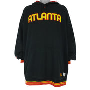 Nike - NBA Atlanta Hawks Hooded Sweatshirt 1990s XX-Large Vintage Retro Basketball