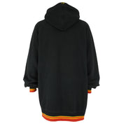 Nike - NBA Atlanta Hawks Hooded Sweatshirt 1990s XX-Large Vintage Retro Basketball