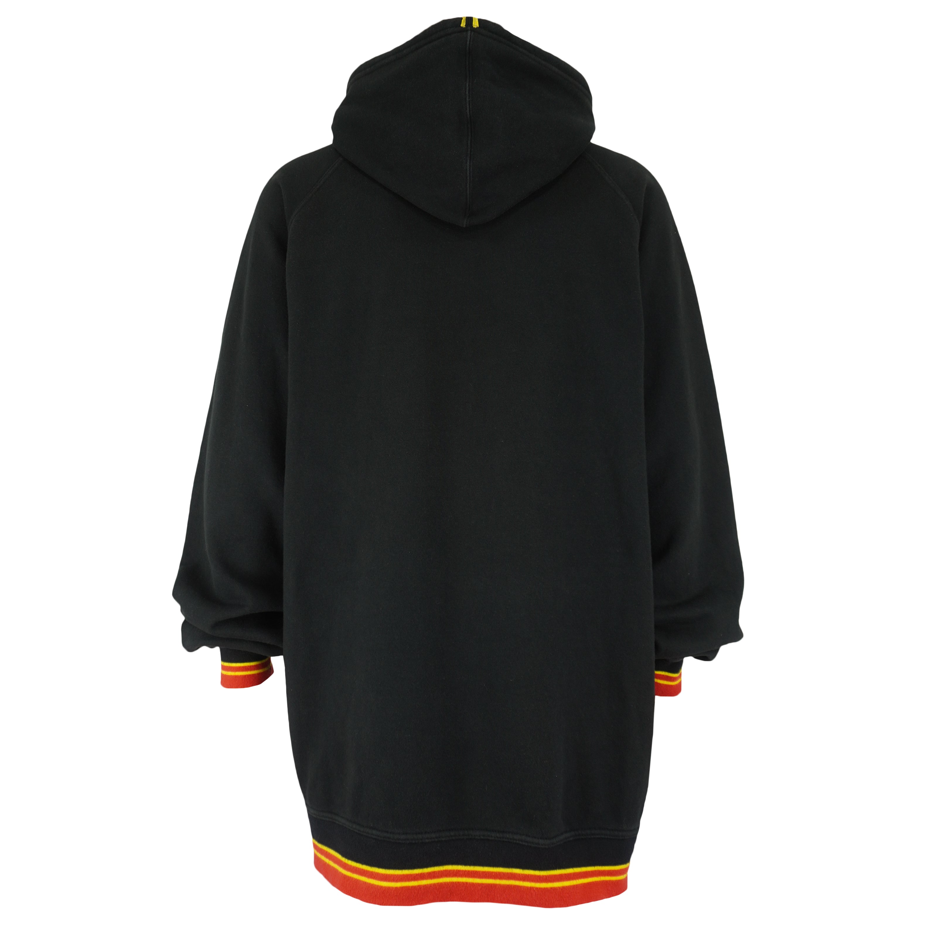 Nike - NBA Atlanta Hawks Hooded Sweatshirt 1990s XX-Large Vintage Retro Basketball