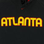 Nike - NBA Atlanta Hawks Hooded Sweatshirt 1990s XX-Large Vintage Retro Basketball