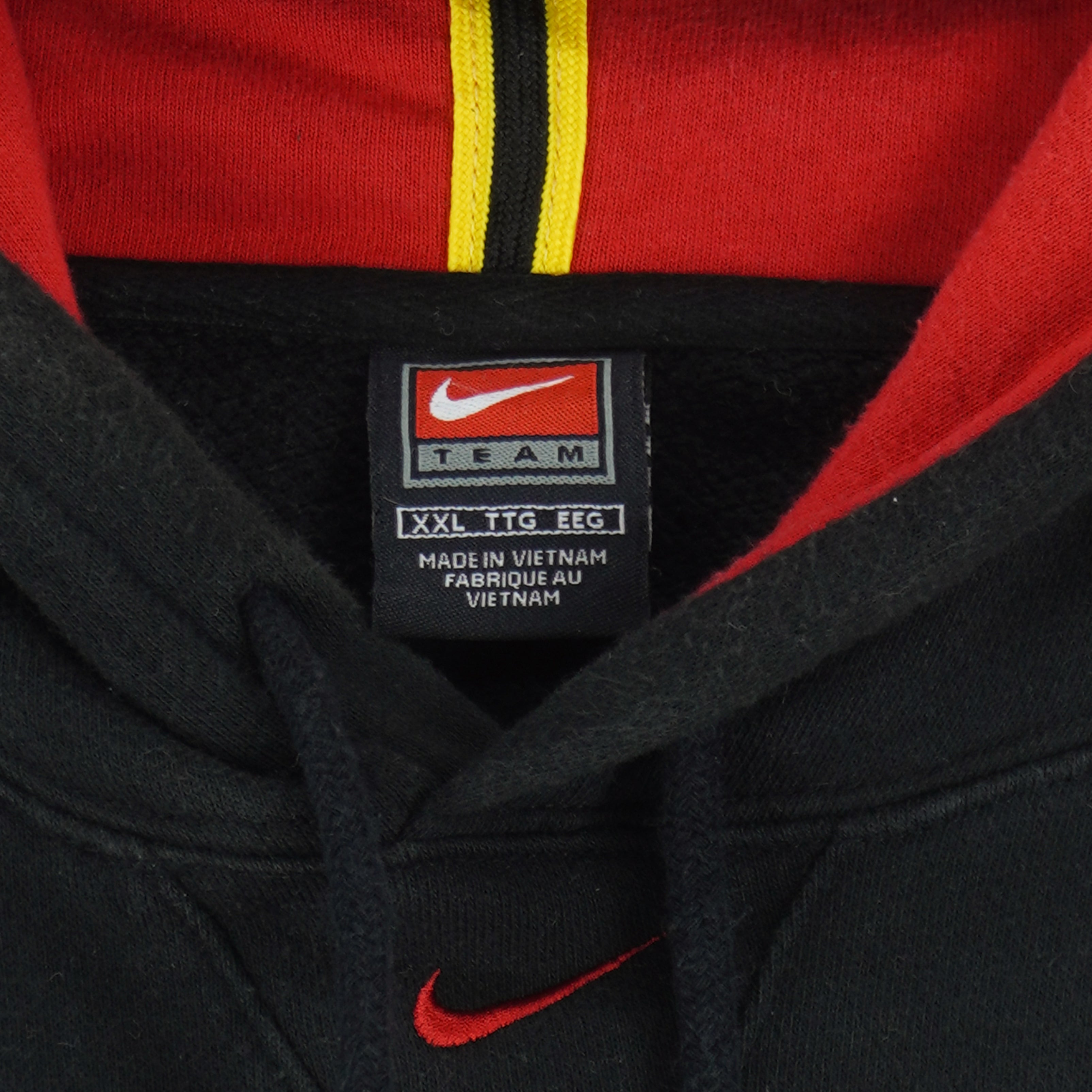 Nike - NBA Atlanta Hawks Hooded Sweatshirt 1990s XX-Large Vintage Retro Basketball