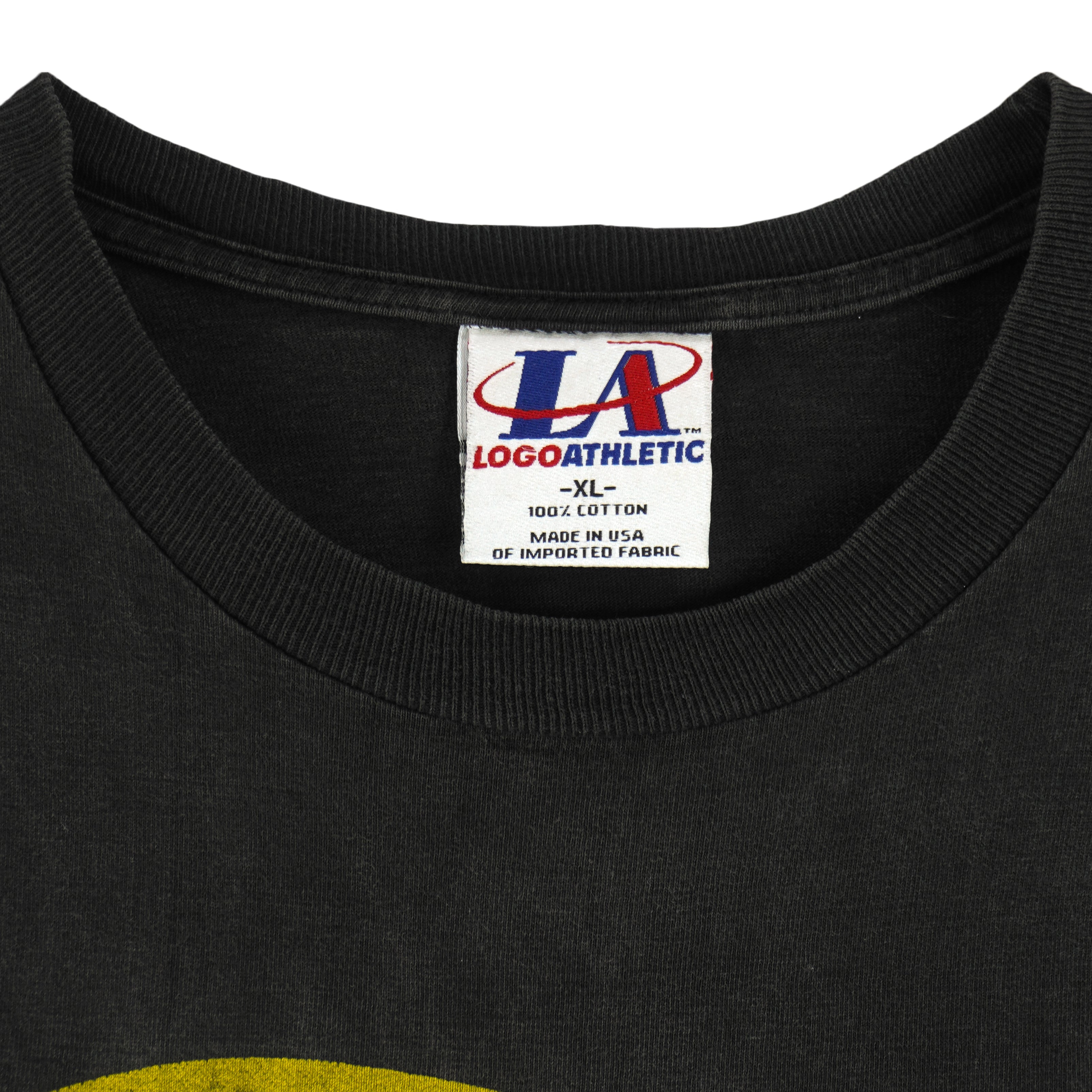 NFL (Logo Athletic) - Pittsburgh Steelers Shark Tooth T-Shirt 1994 X-Large Vintage Retro Football