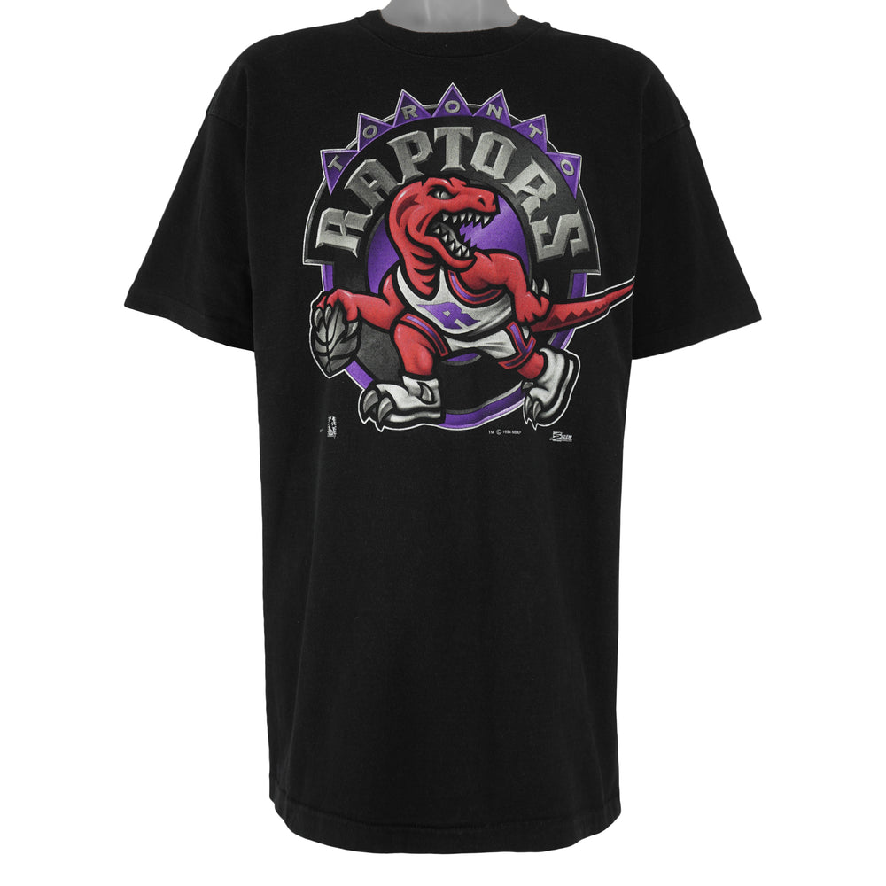 NBA (Salem) - Toronto Raptors Single Stitch T-Shirt 1994 X-Large Vintage Retro Basketball