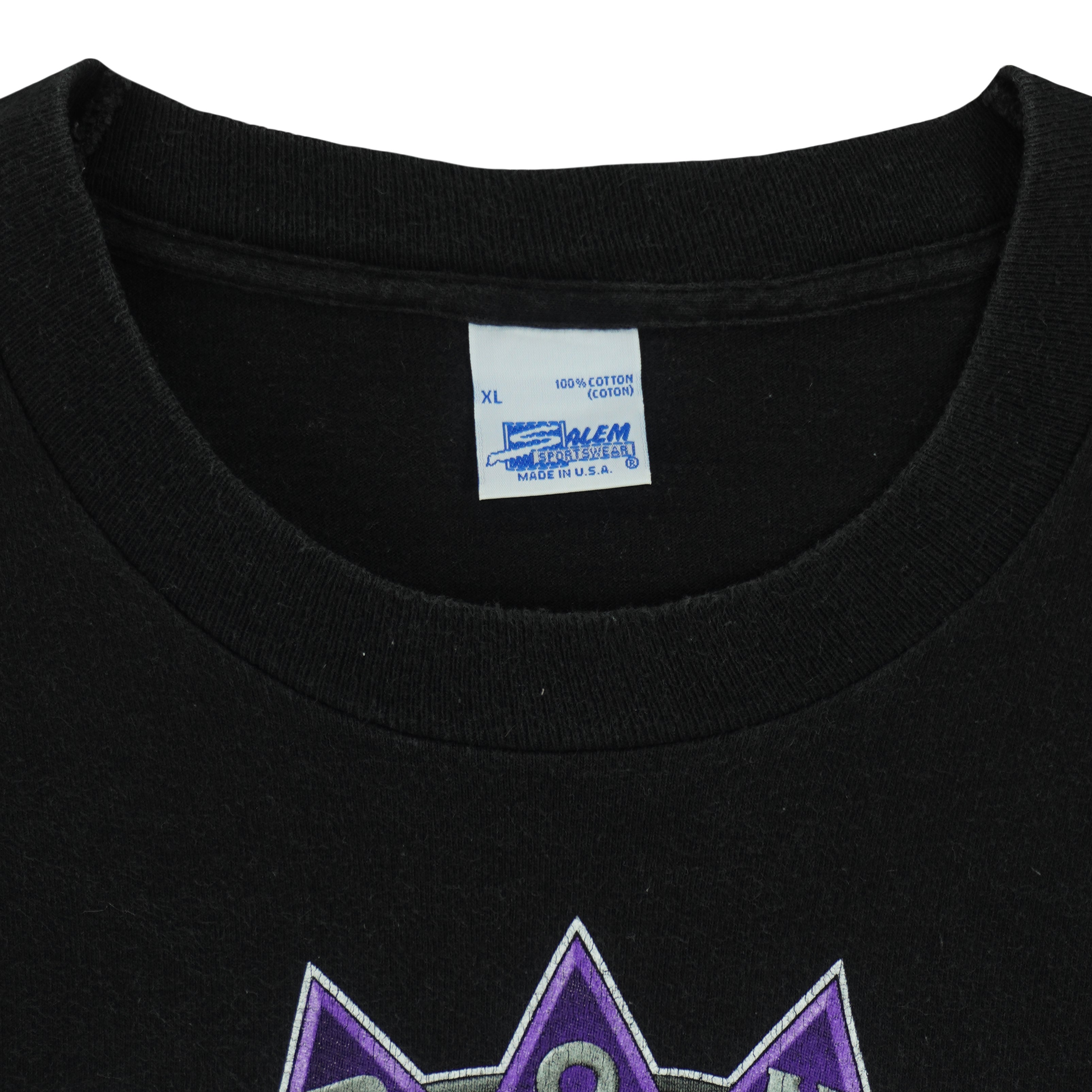NBA (Salem) - Toronto Raptors Single Stitch T-Shirt 1994 X-Large Vintage Retro Basketball
