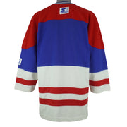Starter - NHL Winnipeg Jets Hockey Jersey T-Shirt 1990s Large Vintage Retro Hockey