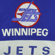 Starter - NHL Winnipeg Jets Hockey Jersey T-Shirt 1990s Large Vintage Retro Hockey