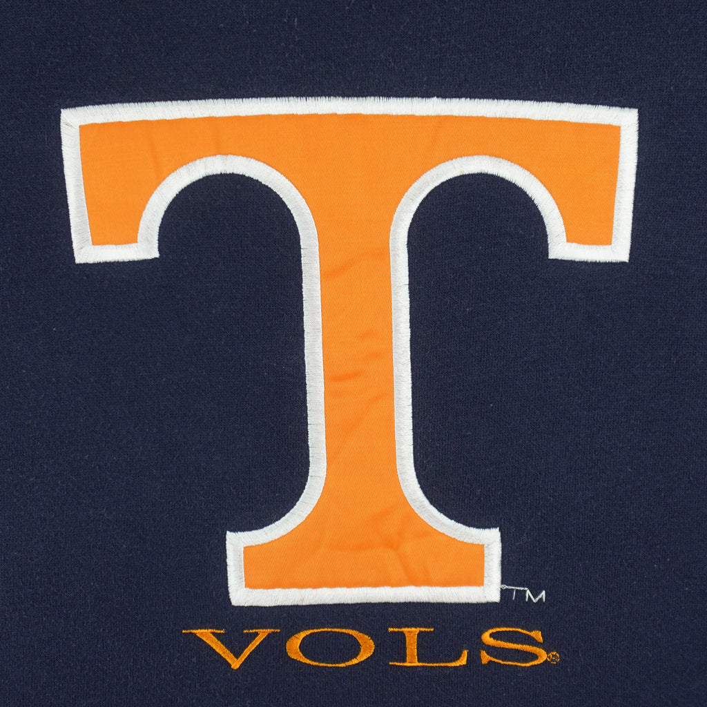 NCAA (Midwest) - T Vols Tennessee Volunteers Crew Neck Sweatshirt 1990s Large Vintage Retro