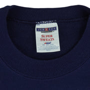 Vintage (Jerzees) - Hershey Chocolate Crew Neck Sweatshirt 2000s XX-Large Vintage Retro